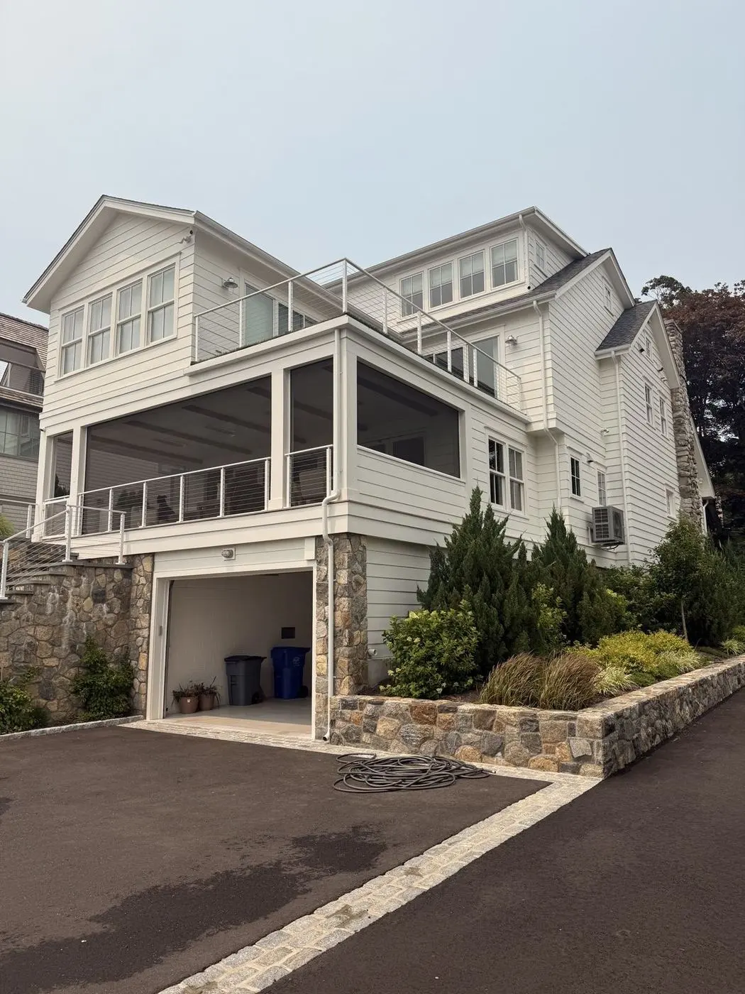 Exterior window cleaning by Clear View — serving Hartford, CT
