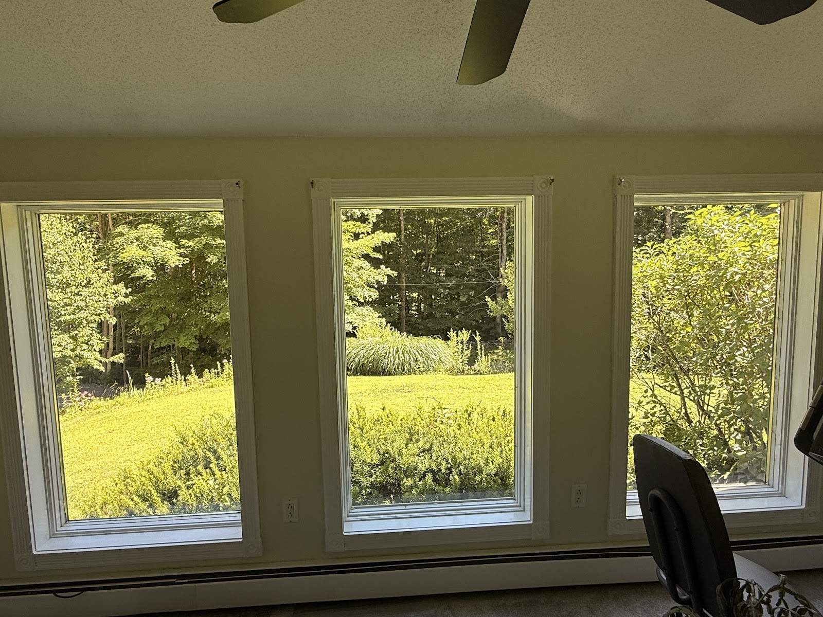 Interior window cleaning by Clear View — serving Old Lyme, CT