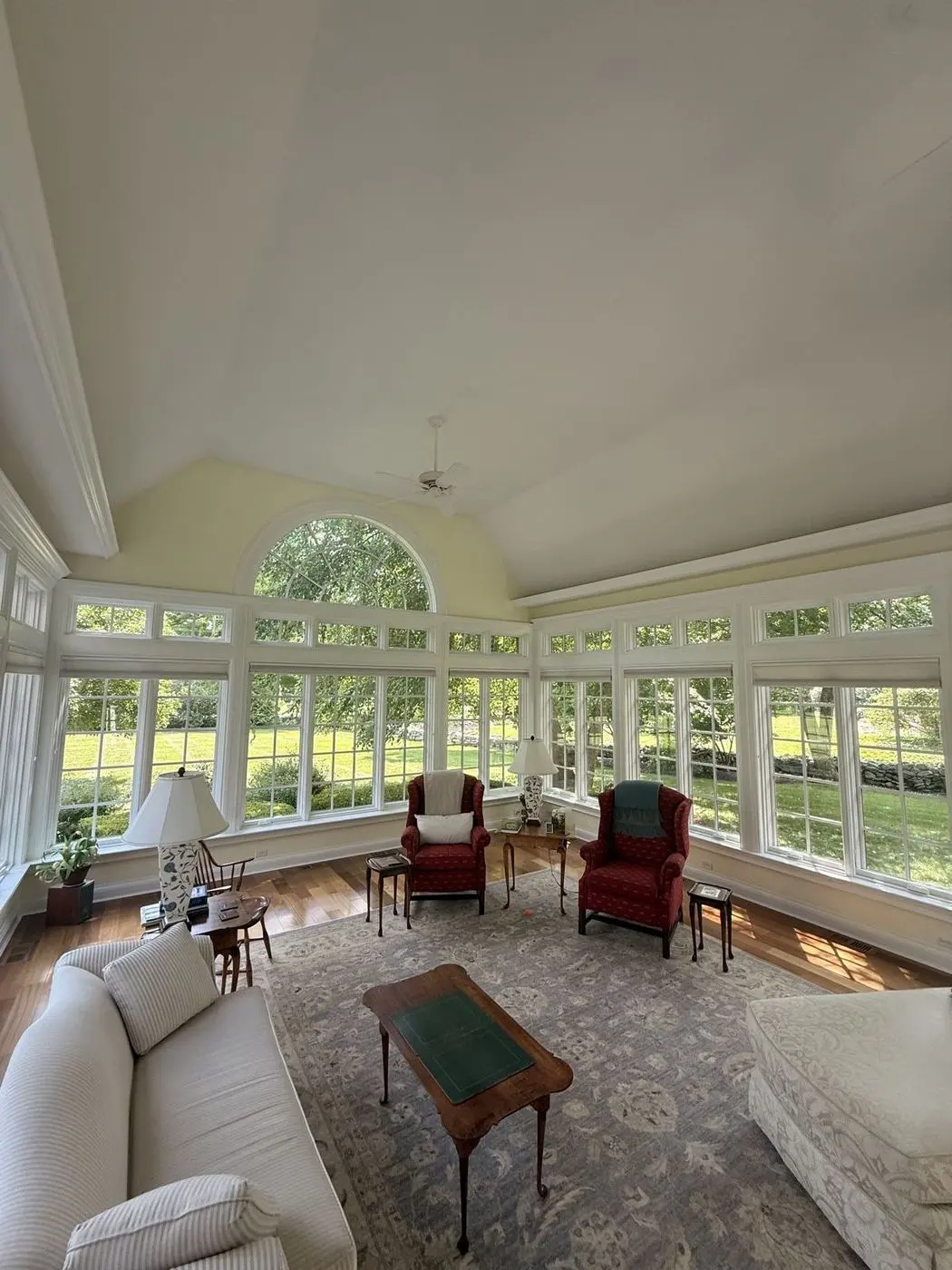 Interior window cleaning by Clear View — serving Hartford, CT