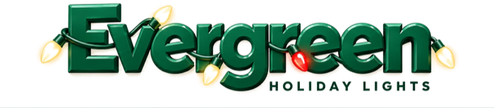 Evergreen Holiday Lights