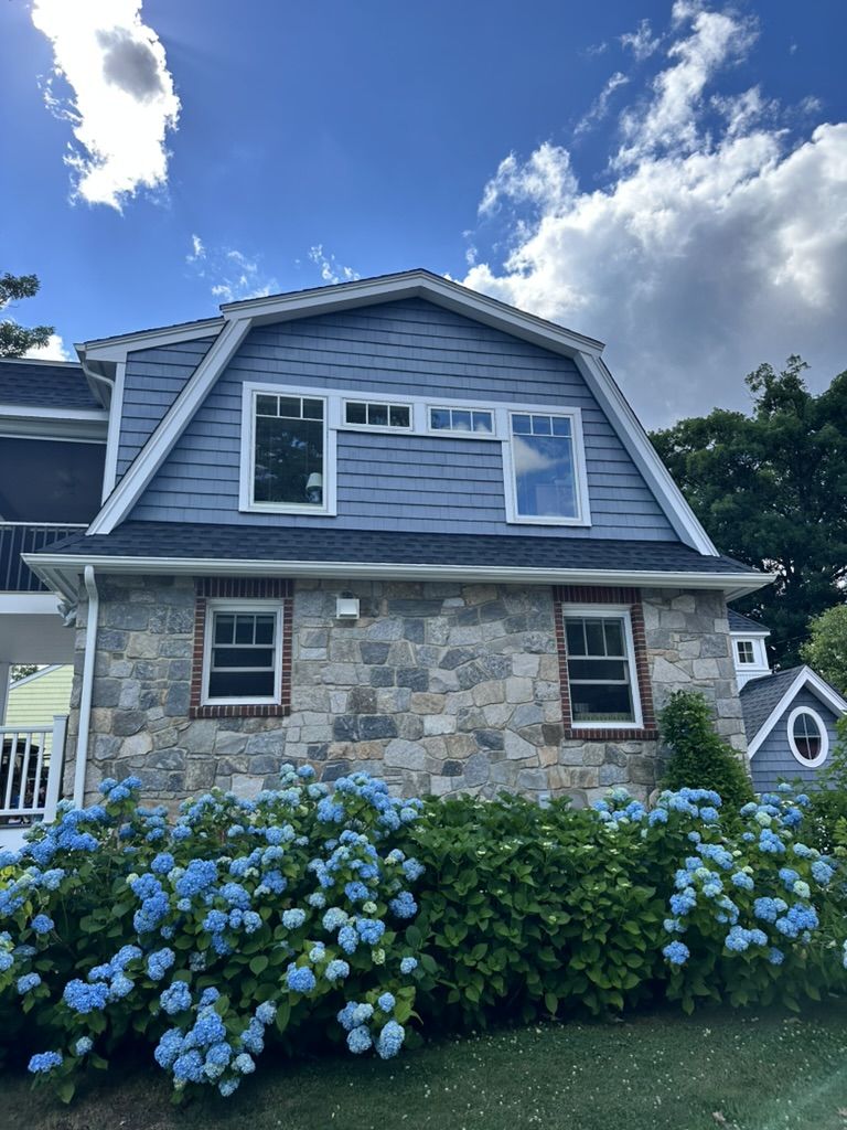 Exterior window cleaning by Clear View Window Co. in Connecticut