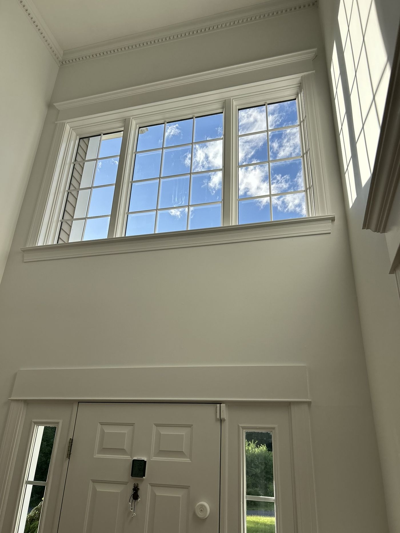 Interior window cleaning by Clear View Window Co. in Connecticut