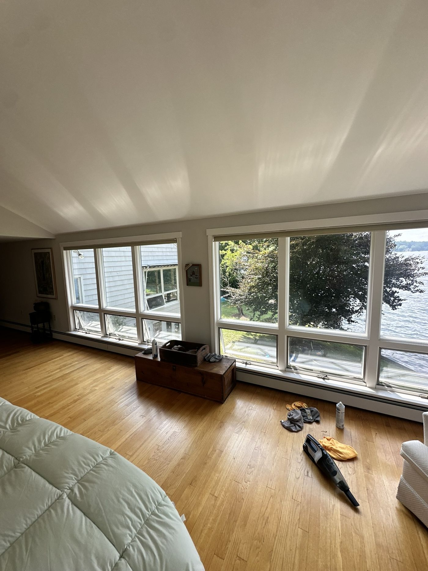 Interior window cleaning by Clear View Window Co. in Connecticut
