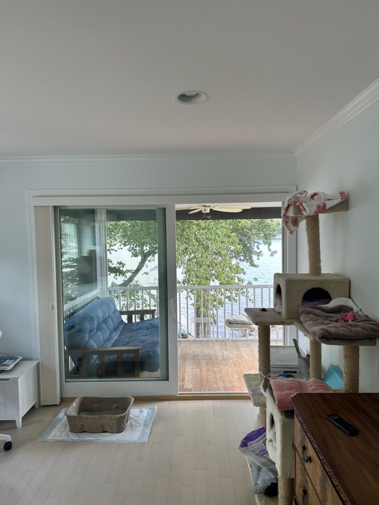 Interior window cleaning by Clear View Window Co. in Connecticut