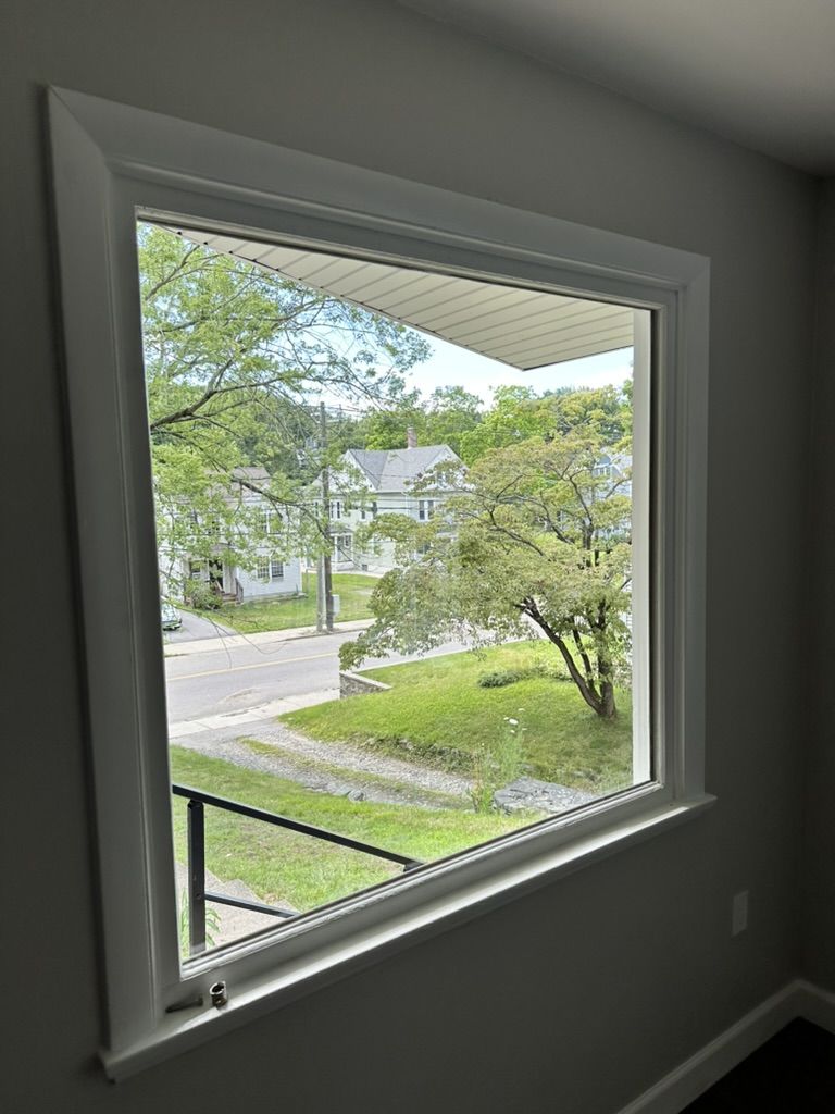 Interior window cleaning by Clear View Window Co. in Connecticut